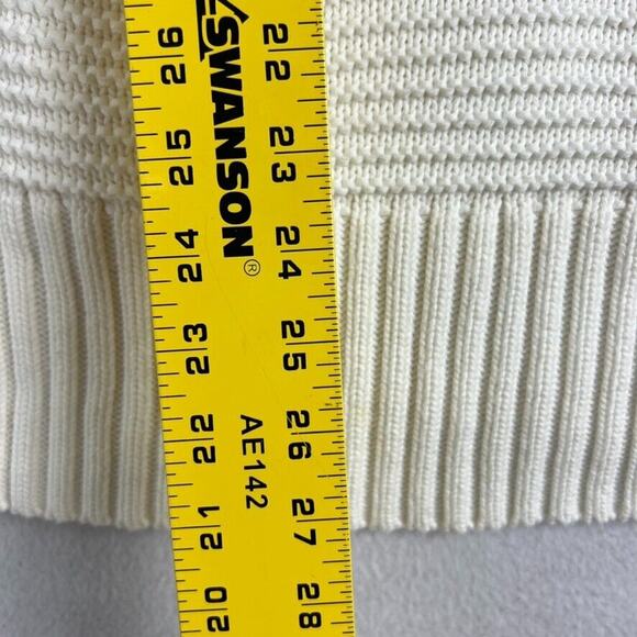 J. Crew Poncho Sweater Womens Small Turtleneck Merino Wool Blend Style#AR947 - Picture 3 of 11